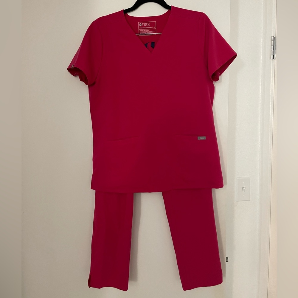 Figs medium ultra rose set